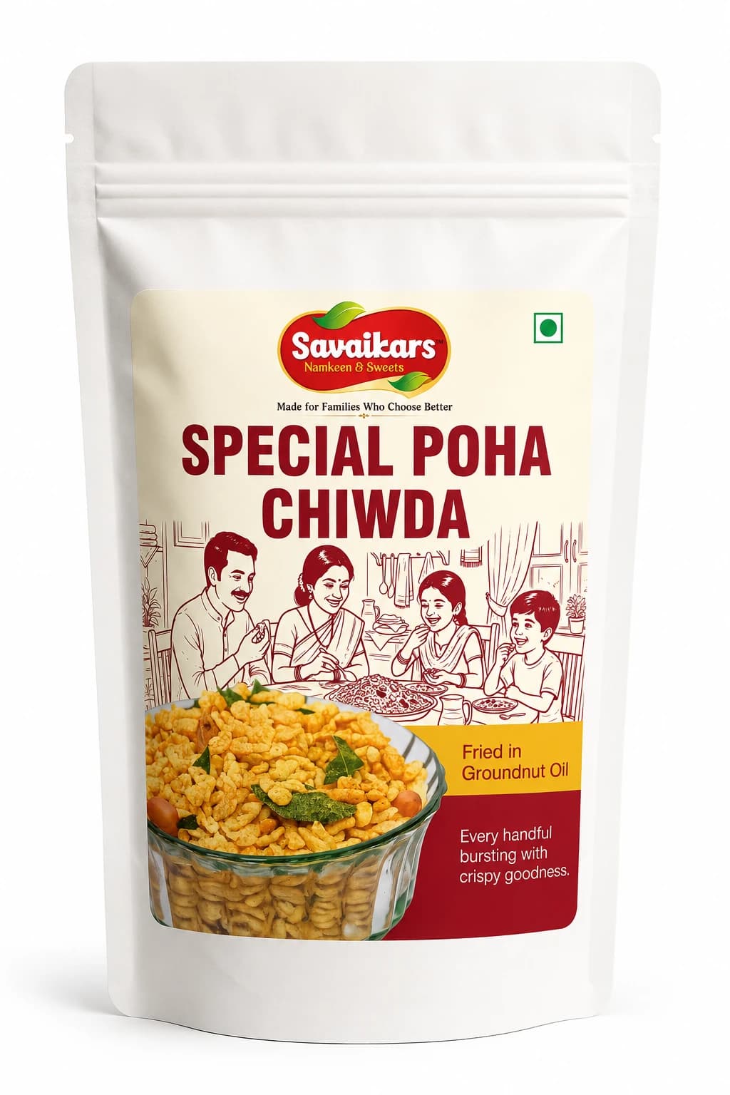 Special Poha Chiwda