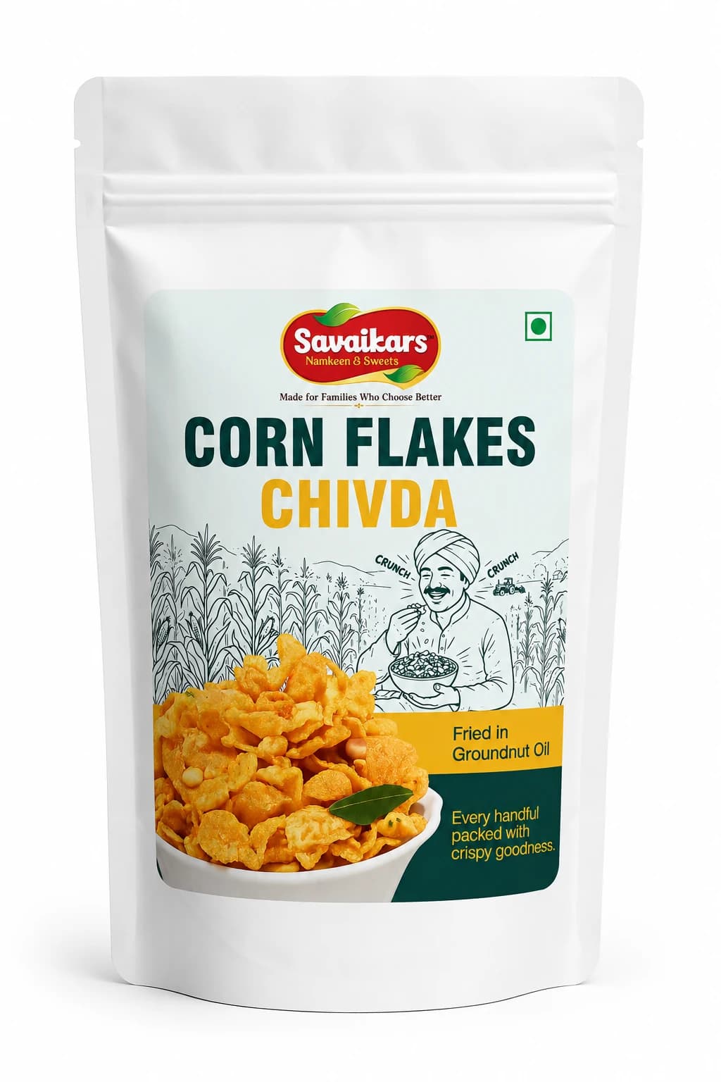 Cornflakes Chiwda